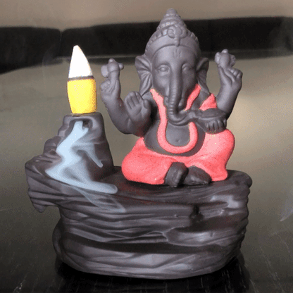 Lord Ganesha Incense Burner