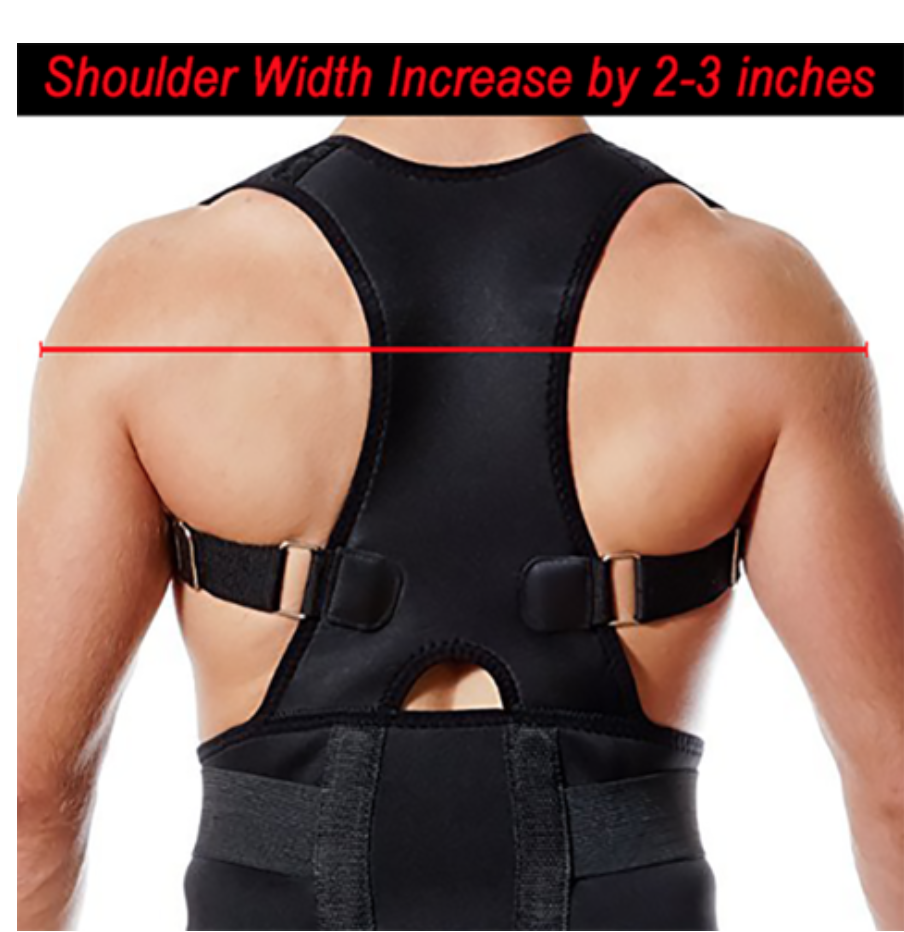 Adjustable Magnetic Posture Corrector