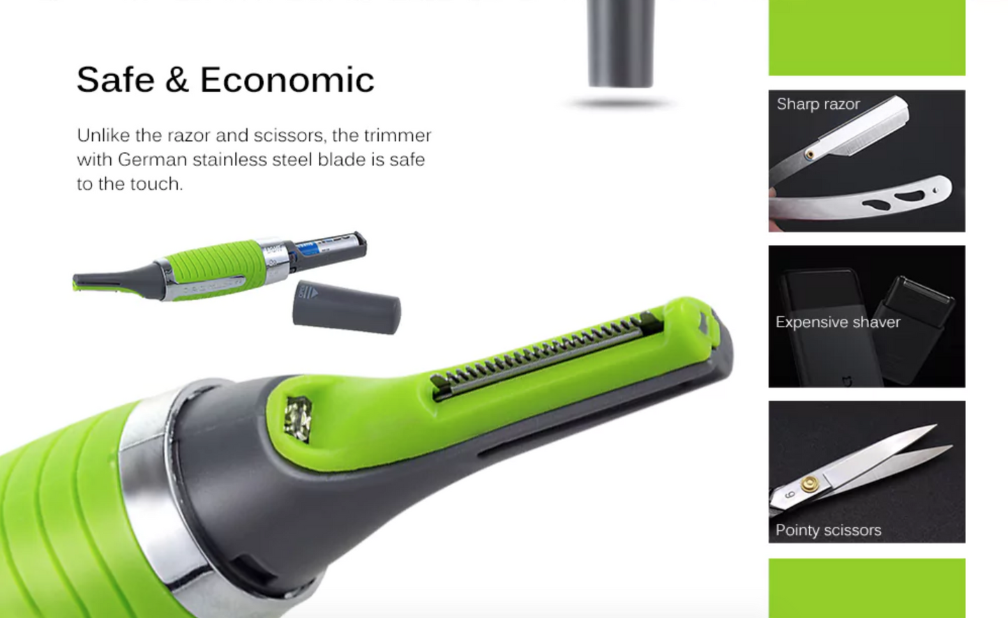 Cordless Hair Trimmer