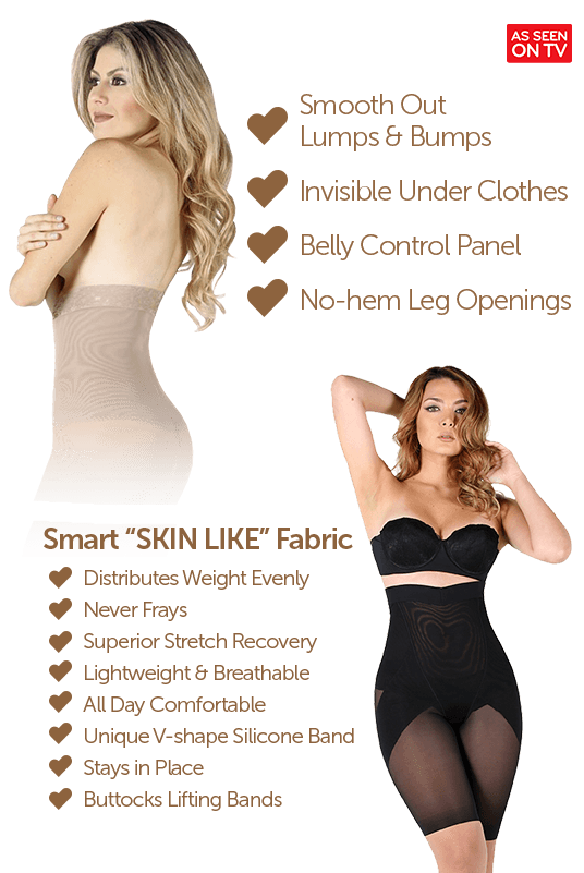 Slim & Lift Panty -Instantly Look Thinner!